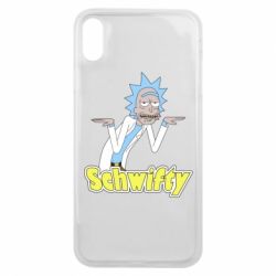 Чехол для iPhone Xs Max Schwifty - PrintSalon