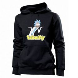 Женское худи Schwifty - PrintSalon