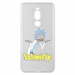 Чехол для Meizu Note 8 Schwifty - PrintSalon