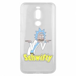 Чехол для Meizu X8 Schwifty - PrintSalon