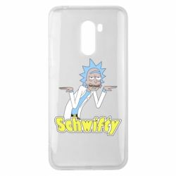 Чехол для Xiaomi Pocophone F1 Schwifty - PrintSalon