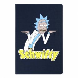 Блокнот с принто Schwifty - PrintSalon