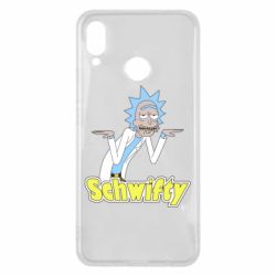 Чехол для Huawei P Smart Plus 2018 Schwifty