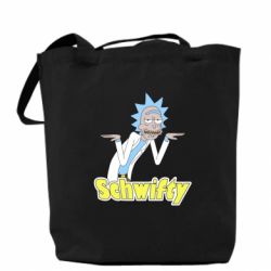 Эко-сумка Schwifty - PrintSalon