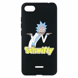 Чехол для Xiaomi Redmi 6A Schwifty - PrintSalon