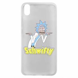 Чехол для Xiaomi Redmi 7A Schwifty - PrintSalon