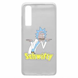 Чехол для Huawei P30 Schwifty - PrintSalon