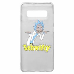 Чехол для Samsung S10+ Schwifty - PrintSalon