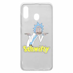 Чехол для Samsung A20 Schwifty - PrintSalon