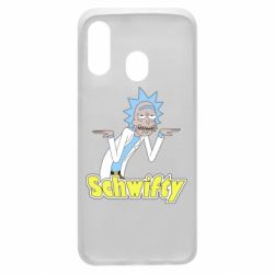 Чехол для Samsung A40 Schwifty - PrintSalon