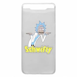 Чехол для Samsung A80 Schwifty - PrintSalon