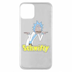 Чехол для iPhone 11 Schwifty - PrintSalon