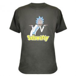 Камуфляжная футболка Schwifty - PrintSalon