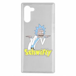 Чехол для Samsung Note 10 Schwifty - PrintSalon