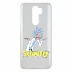 Чехол для Xiaomi Redmi Note 8 Pro Schwifty - PrintSalon