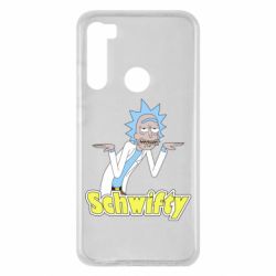 Чехол для Xiaomi Redmi Note 8 Schwifty - PrintSalon