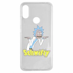 Чехол для Xiaomi Redmi Note 7 Schwifty - PrintSalon