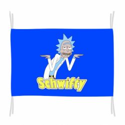 Флаг Schwifty - PrintSalon