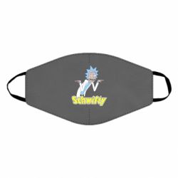 Маска многоразовая Schwifty - PrintSalon