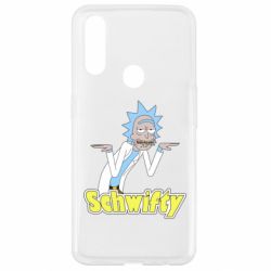 Чехол для Oppo A31 Schwifty - PrintSalon