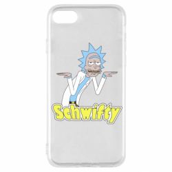Чехол для iPhone SE 2020 Schwifty - PrintSalon