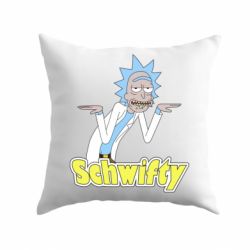 Подушка Schwifty - PrintSalon