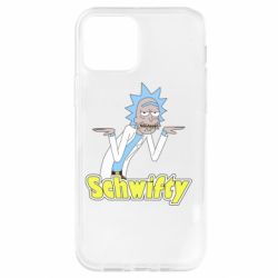 Чехол для iPhone 12 Schwifty - PrintSalon