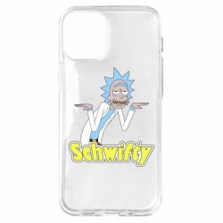 Чехол для iPhone 12 mini Schwifty - PrintSalon