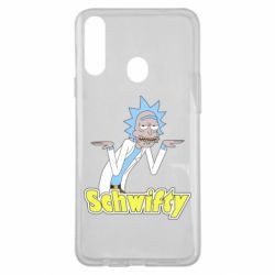 Чехол для Samsung A20s Schwifty - PrintSalon