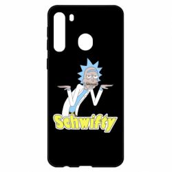 Чехол для Samsung A21 Schwifty - PrintSalon