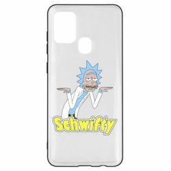 Чехол для Samsung A21s Schwifty - PrintSalon