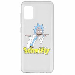 Чехол для Samsung A31 Schwifty - PrintSalon