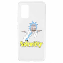 Чехол для Samsung A32 4G Schwifty - PrintSalon