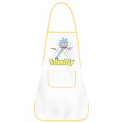Фартук Schwifty - PrintSalon