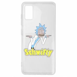 Чехол для Samsung A41 Schwifty - PrintSalon