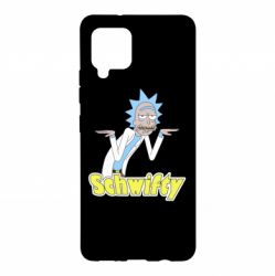 Чехол для Samsung A42 5G Schwifty - PrintSalon