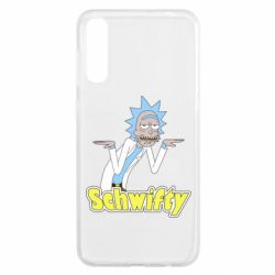 Чехол для Samsung A50 Schwifty - PrintSalon