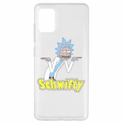 Чехол для Samsung A51 Schwifty - PrintSalon