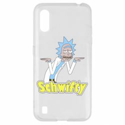 Чехол для Samsung A01/M01 Schwifty
