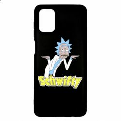 Чехол для Samsung M51 Schwifty - PrintSalon