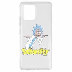 Чехол для Samsung S10 Lite Schwifty - PrintSalon