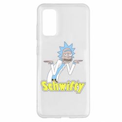 Чехол для Samsung S20 Schwifty - PrintSalon