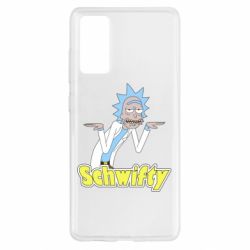 Чехол для Samsung S20 FE Schwifty - PrintSalon