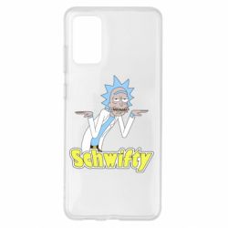 Чехол для Samsung S20+ Schwifty - PrintSalon