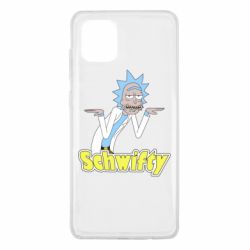 Чехол для Samsung Note 10 Lite Schwifty - PrintSalon