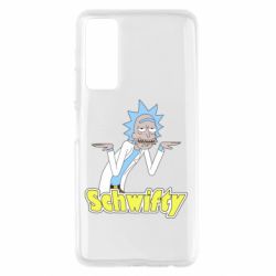 Чехол для Huawei P Smart 2021 Schwifty - PrintSalon