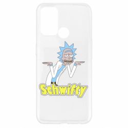Чехол для Oppo A52/A72/A92 Schwifty - PrintSalon