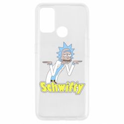 Чехол для Oppo A53/A32/A33 Schwifty - PrintSalon