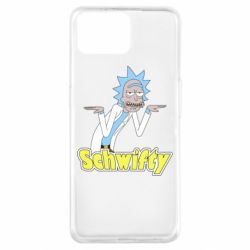 Чехол для Oppo A73 Schwifty - PrintSalon
