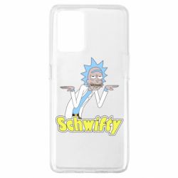 Чехол для Oppo A74 4G Schwifty - PrintSalon